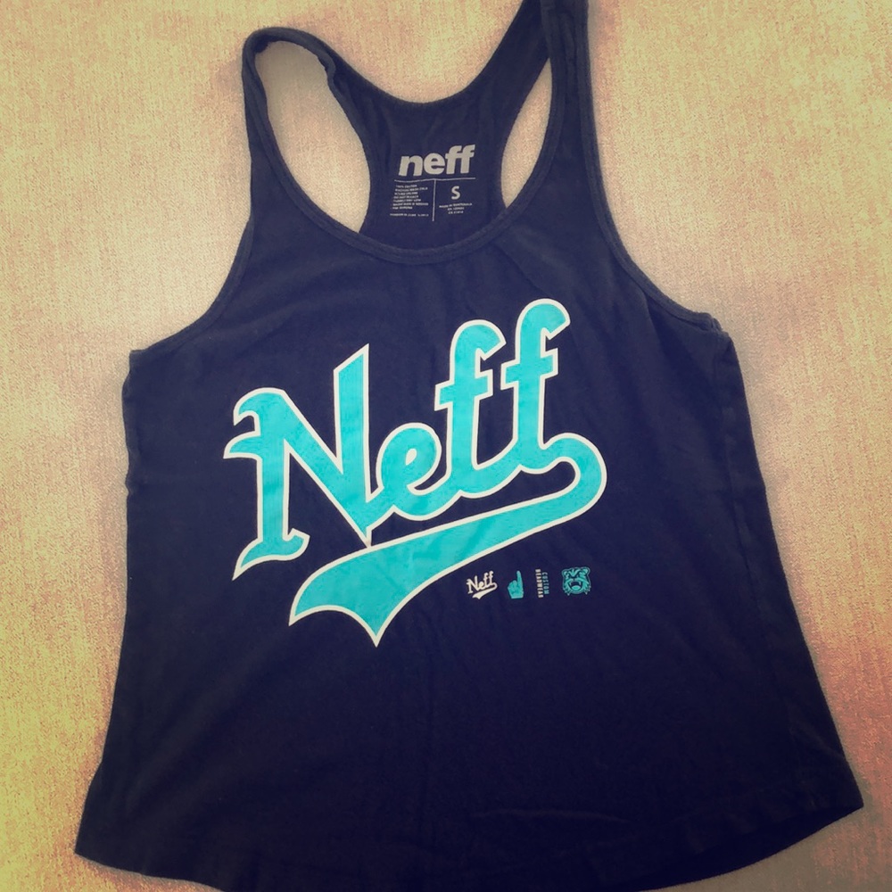 Black tank top (racerback)